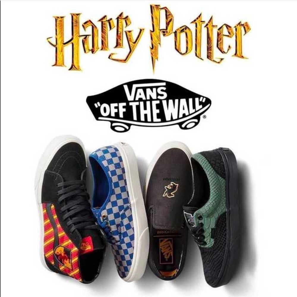 Vans x Harry Potter Shoes Proxy Mens Womens